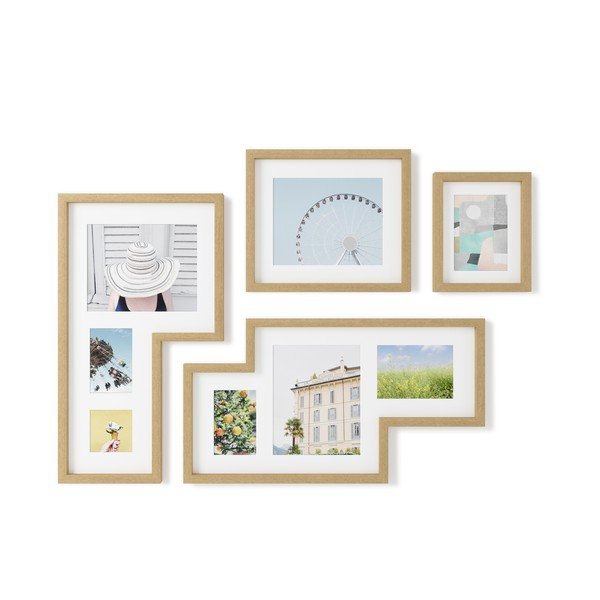 Plastikraamid 4 tk 38x69 cm komplektis Mingle - Umbra-image-4