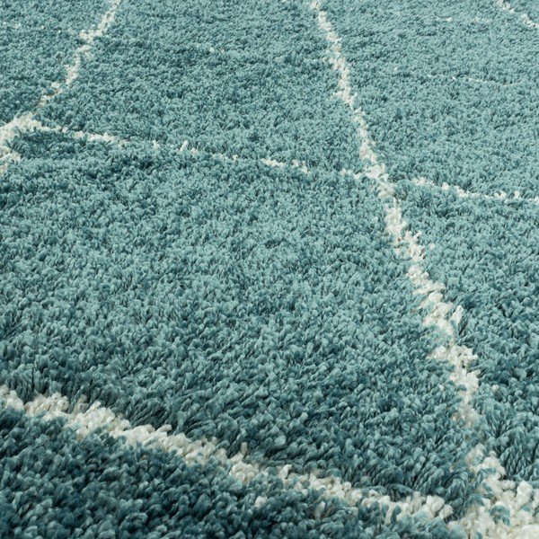 Türkiissinine vaip 80x150 cm Alvor - Ayyildiz Carpets-image-3