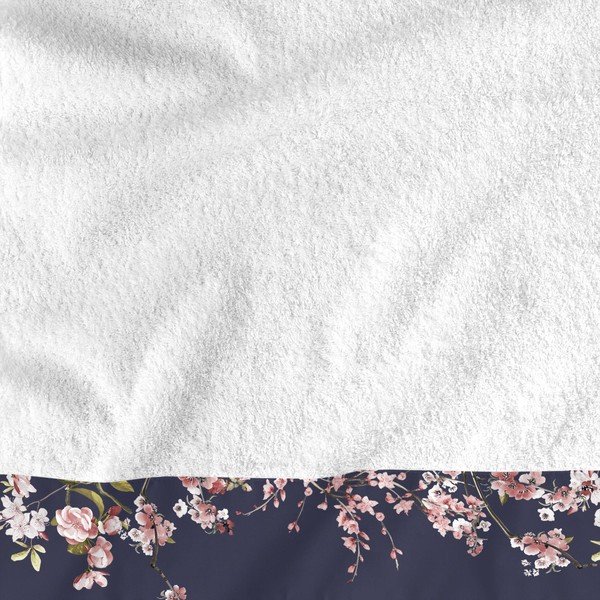 Komplekt 2 puuvillast rätikuga Sinine Chinoiserie - Happy Friday Basic-image-1