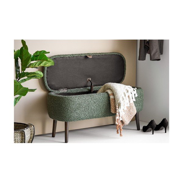 Roheline pink bouclé kangast Harlow - House Nordic-image-3