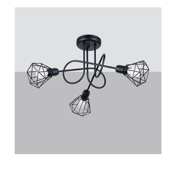 Must laevalgusti ø 10 cm Varpu - Sollux-image-4