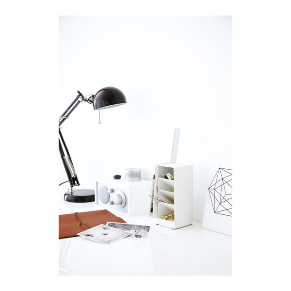 Kirjatarvete metallist korrastaja Tower - YAMAZAKI-image-1