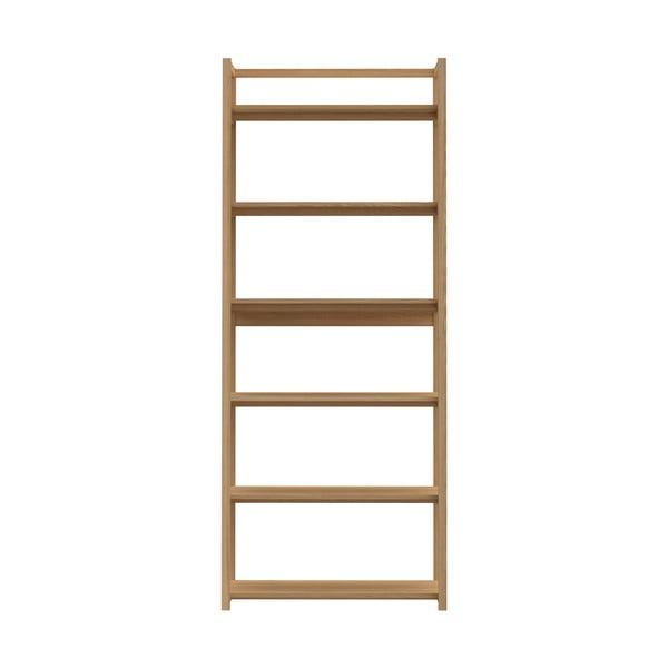 Tammespoonist raamaturiiul 80x199x40 cm Ludza - Actona