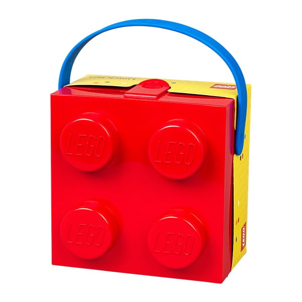 Punane käepidemega hoiukarp - LEGO®