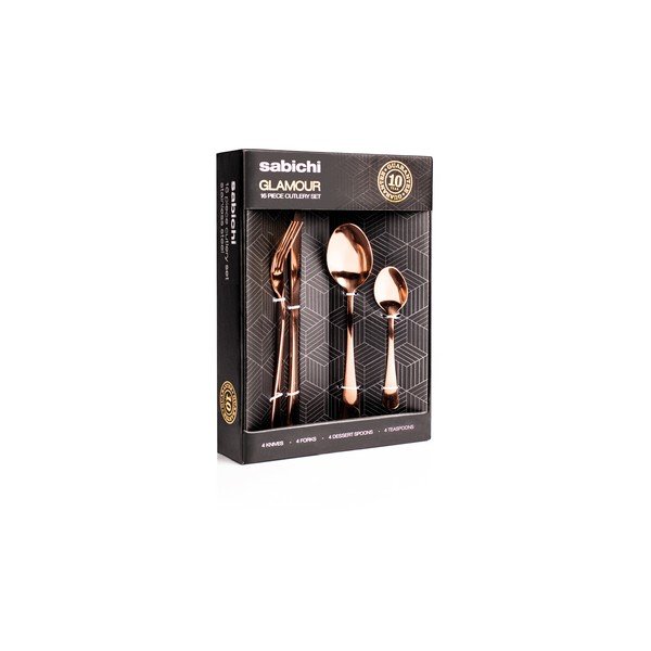 16-osaline vase värvi söögiriistade komplekt - Sabichi-image-1