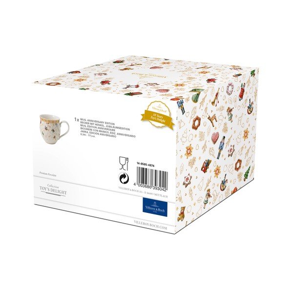 Valge portselanist kruus jõulumotiividega Villeroy & Boch - Villeroy&Boch-image-3