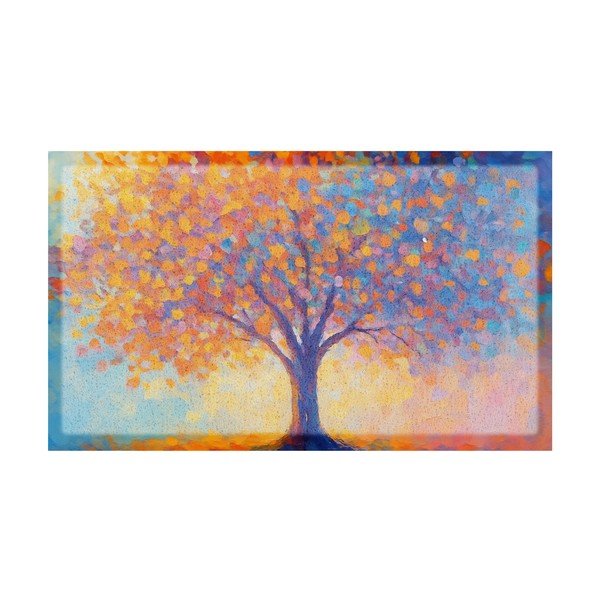 PVC uksematt 40x70 cm Tree Of Life - Artsy Doormats