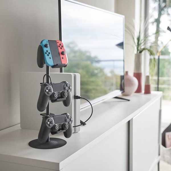 Must metallist multifunktsionaalne alus Smart - YAMAZAKI-image-1