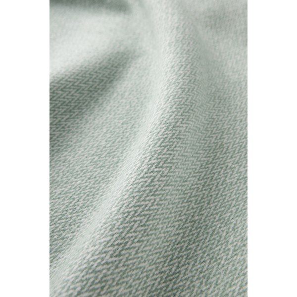 Roheline pleed puuvilla seguga 140x180 cm Espiga – Euromant-image-2