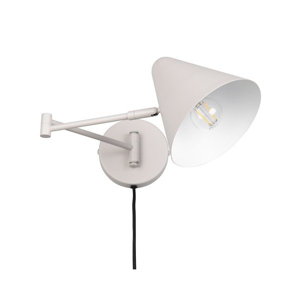 Elevandiluu värvi seinavalgusti 15 cm ø pesale Cosima - Trio-image-4