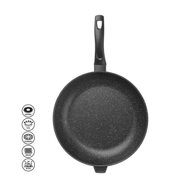 Alumiiniumist pann ø 32 cm Grande - Orion-image-1