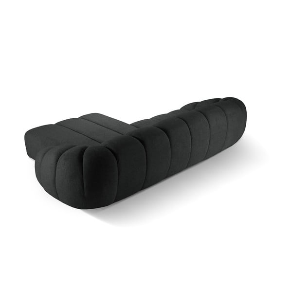 Must sametist nurgadiivan (parem nurk) Diana - Micadoni Home-image-3