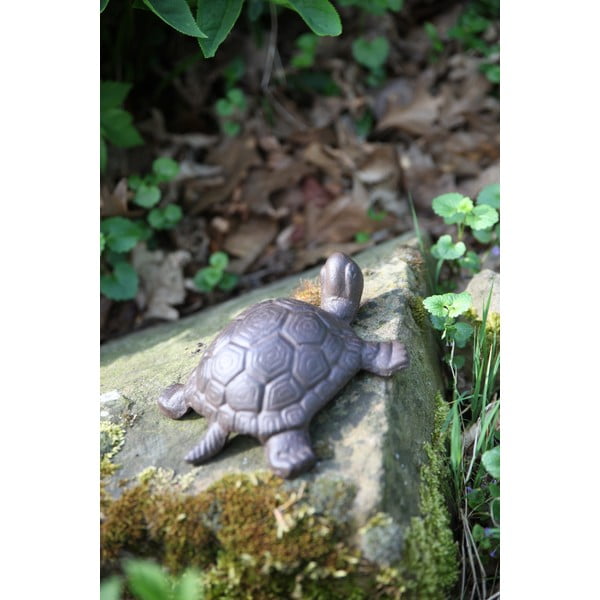 Metallist aiakujuke Turtle – Esschert Design-image-1