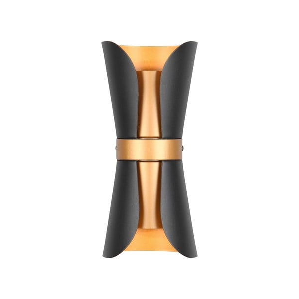 Must-pronksivärvi seinavalgusti Coat - Trio-image-1