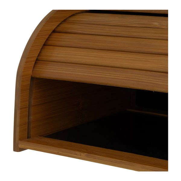 Bambusest leivakast Bamboo Walnut - Casa Selección-image-1
