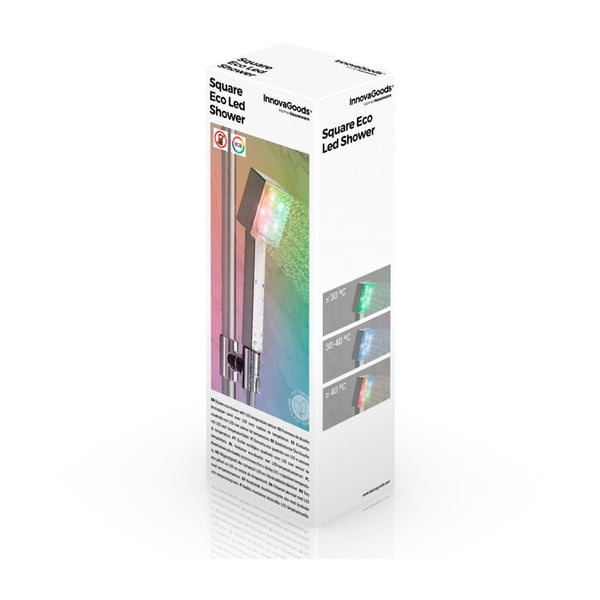 Sprchová hlavice s LED osvětlením InnovaGoods-image-1