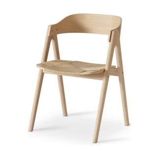 Hammeli söögitool pöögipuust rotangist istmega Findahl by Hammel Mette - Hammel Furniture