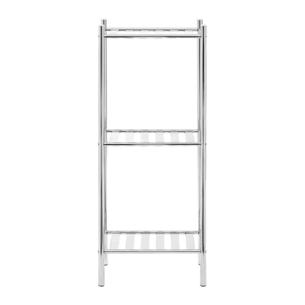 Hõbedane vannitoariiul 33x78 cm - Premier Housewares-image-1