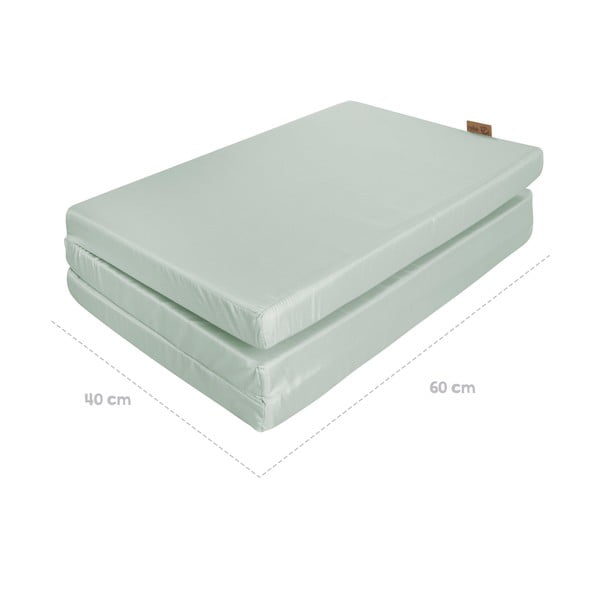 Eemaldatava kattega kokkupandav laste poroloonmadrats 120x60 cm Style - Roba-image-4