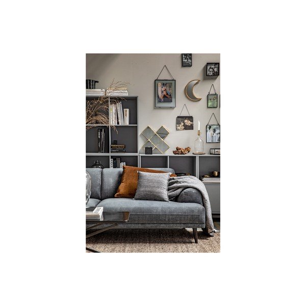 Hall modulaarne männipuidust raamaturiiul 81x81 cm Vt - vtwonen-image-1