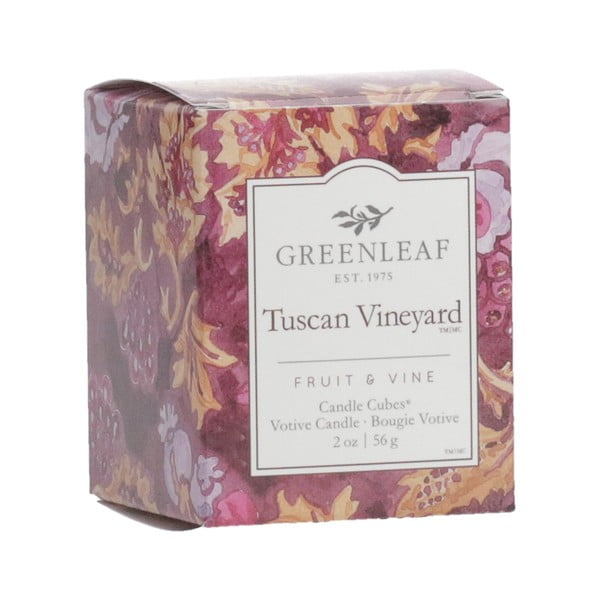 Votivní svíčka Greenleaf Tuscan Vineyard