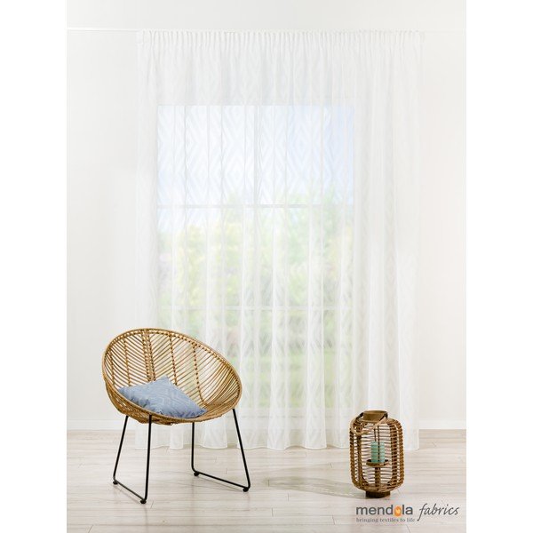 Kreemjas kardin 400x260 cm Estrella - Mendola Fabrics-image-1