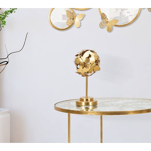 Metallist kuju kuldse kaunistusega Liblikas - Mauro Ferretti-image-1