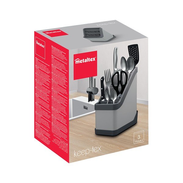 Must söögiriistade statiiv Keep-Tex - Metaltex-image-3