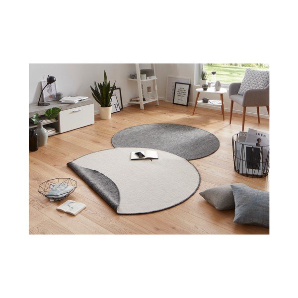 Hall välivaip , ø 140 cm Miami - NORTHRUGS-image-2