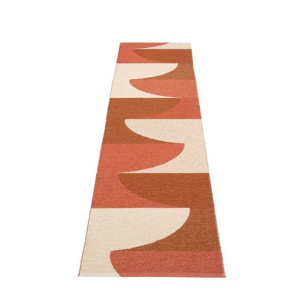 Tellisevärvi sise/välisvaip 70x270 cm Hill Brick Rust – Pappelina-image-2