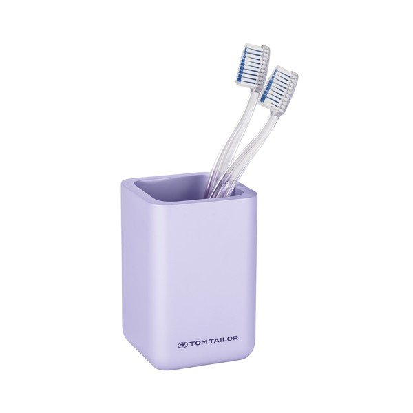 Lilla polüresiinist hambaharjatops Tom Tailor T-Rounded - Wenko-image-4
