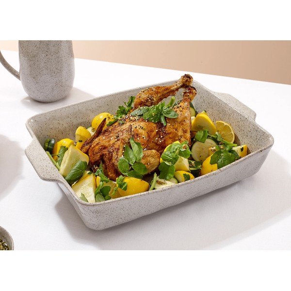 Porcelaanist küpsetusvorm , 39 x 26,5 cm Artisan - Ladelle-image-1