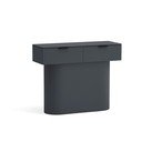 Antratsiitvärvi konsoollaud 36x100 cm Totem - Teulat