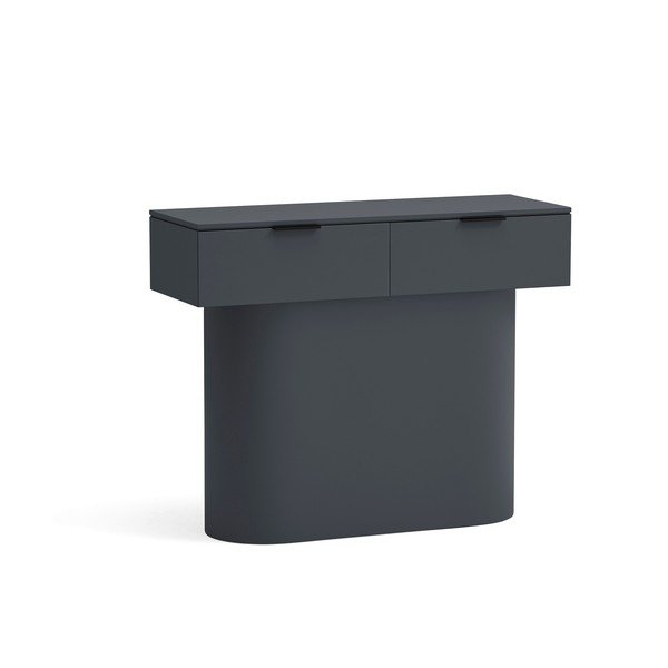 Antratsiitvärvi konsoollaud 36x100 cm Totem - Teulat