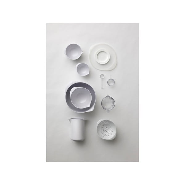 Valged kausid, 3 tk komplektis 750 ml Margrethe Mini - Rosti-image-1