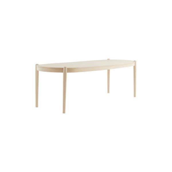 Jalakapuust söögilaud 90x240 cm Nattavaara - Jotex