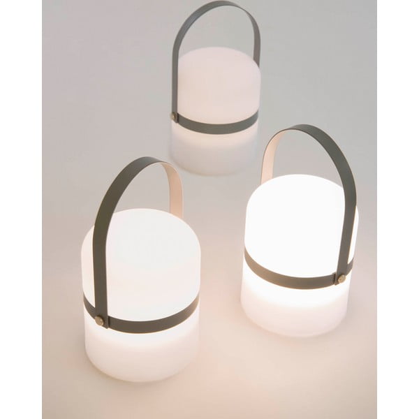 Kaasaskantav hämardatav LED-välisvalgusti USB-ga, ø 14,5 cm Ridley - Kave Home-image-2