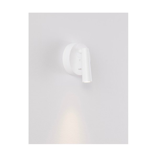 Mattvalge alumiiniumist LED-prožektor painduva konstruktsiooniga 7x10 cm Tico - Nova Luce-image-2