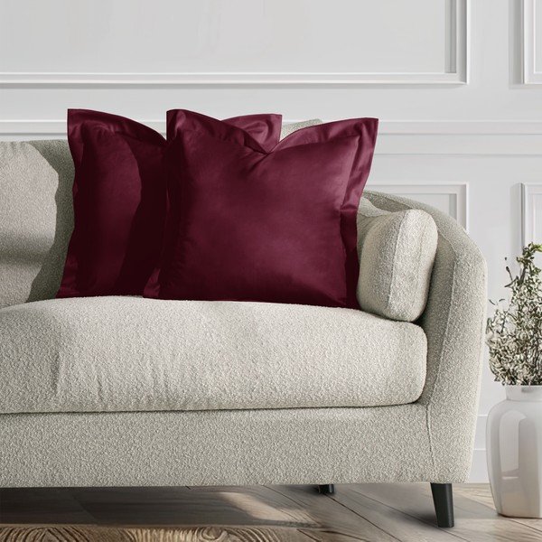 Padjapüürid komplektis 2 tükki 45x45 cm Velvet - Restilo-image-1