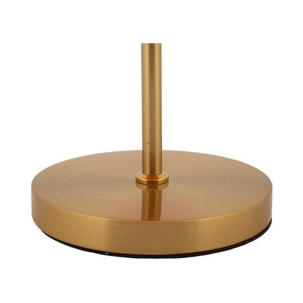 Oranž/kuldne metallist laualamp klaasist varjuga (kõrgus 53 cm) Oldy - Mauro Ferretti-image-4