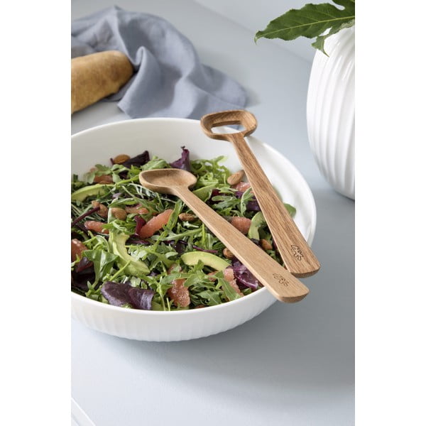 Hammershoi puidust salatiriistad Hammershøi - Kähler Design-image-3