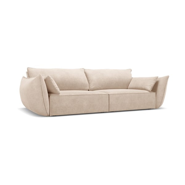 Beež diivan 208 cm Vanda - Mazzini Sofas-image-2
