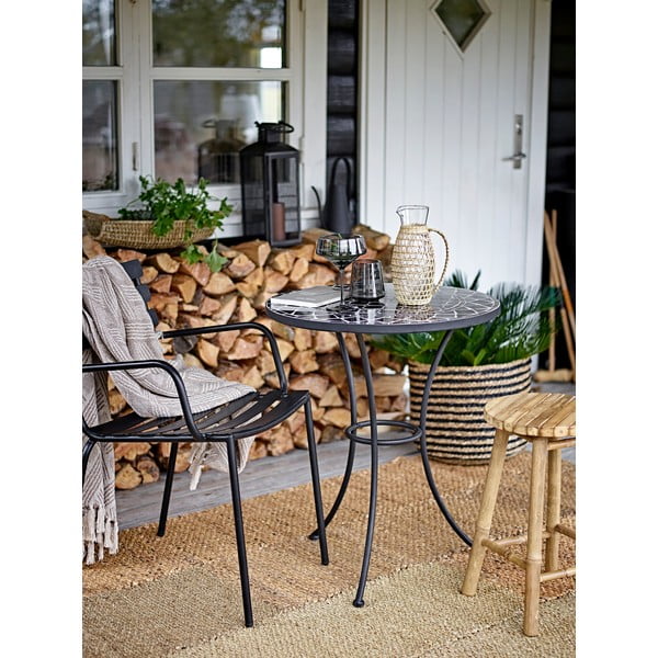 Käsitsi kootud mererohust vaip 150x245 cm Enzov - Bloomingville-image-2