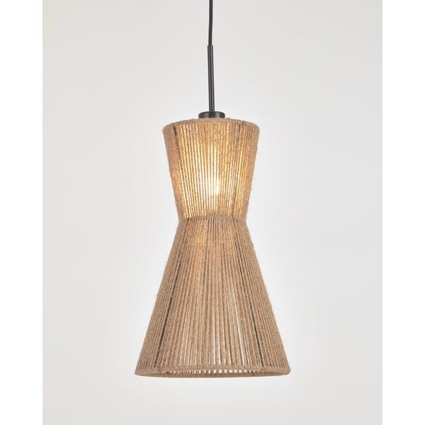 Naturaalset värvi toon ø 24,5 cm Crista - Kave Home-image-2