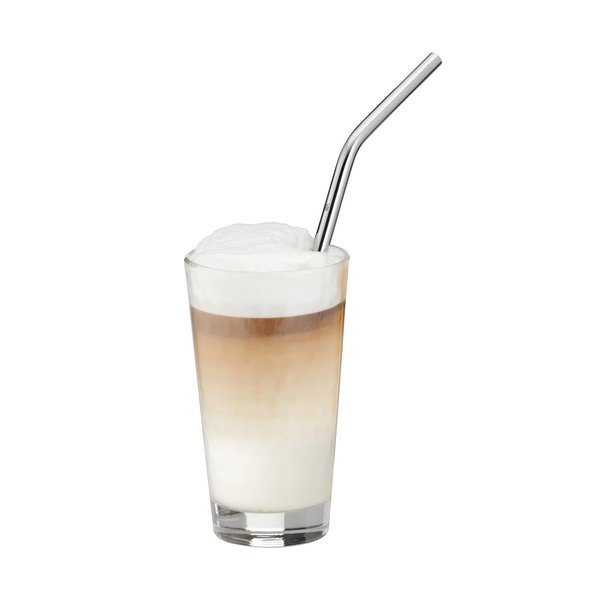 6 roostevabast terasest kõrrega koos puhastusharjaga komplekt Profi, pikkus 24 cm - WMF-image-1