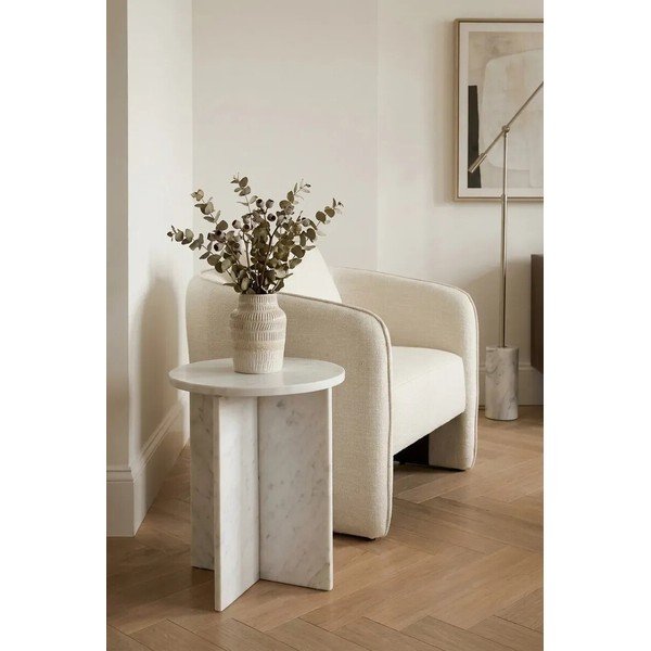 Marmorist ümmargune abilaud ø 40 cm Savio - Premier Housewares-image-4
