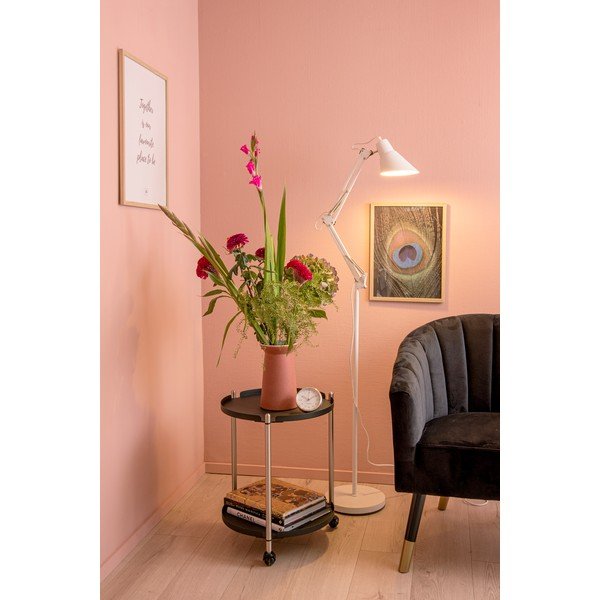 Valge raudne põrandalamp Fit - Leitmotiv-image-1