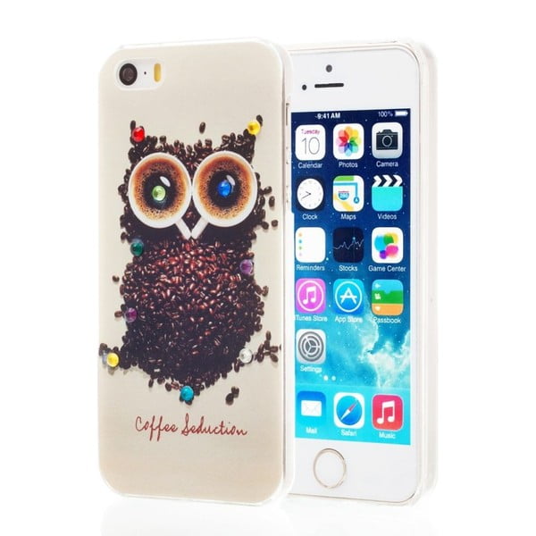 ESPERIA Owl s kamínky pro iPhone 5/5S