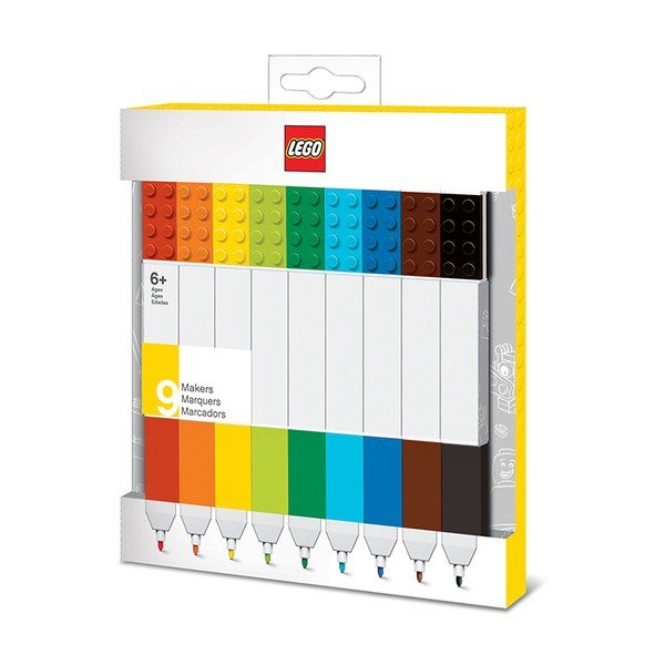 Sada 9 zvýrazňovačů Pyramid International Lego Batman