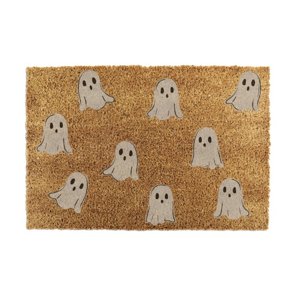 Kookoskiududest uksematt 40x60 cm Ghost - Artsy Doormats